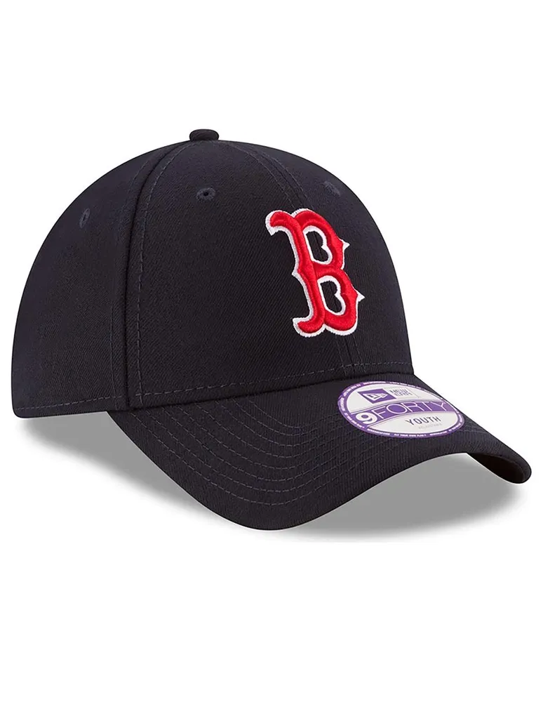 Gorra visera curva velcro infantil New Era Red Sox