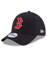 Gorra visera curva velcro infantil New Era Red Sox