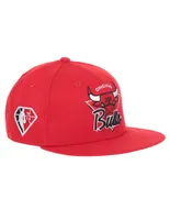 Gorra deportiva New Era Chicago Bulls para niño