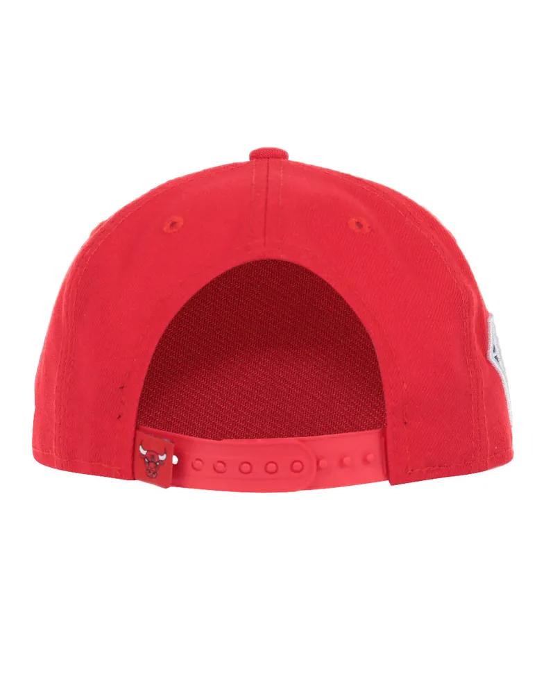 Gorra deportiva New Era Chicago Bulls para niño