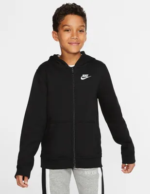 Sudadera Nike con capucha y bolsas para niño