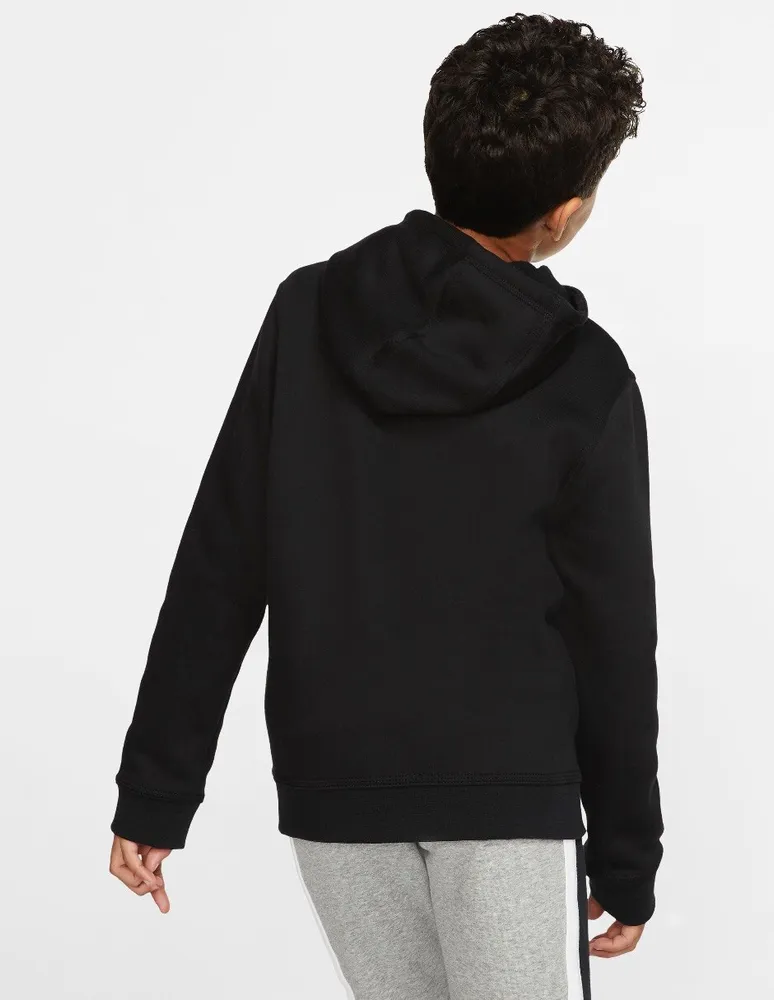 Sudadera Nike con capucha y bolsas para niño