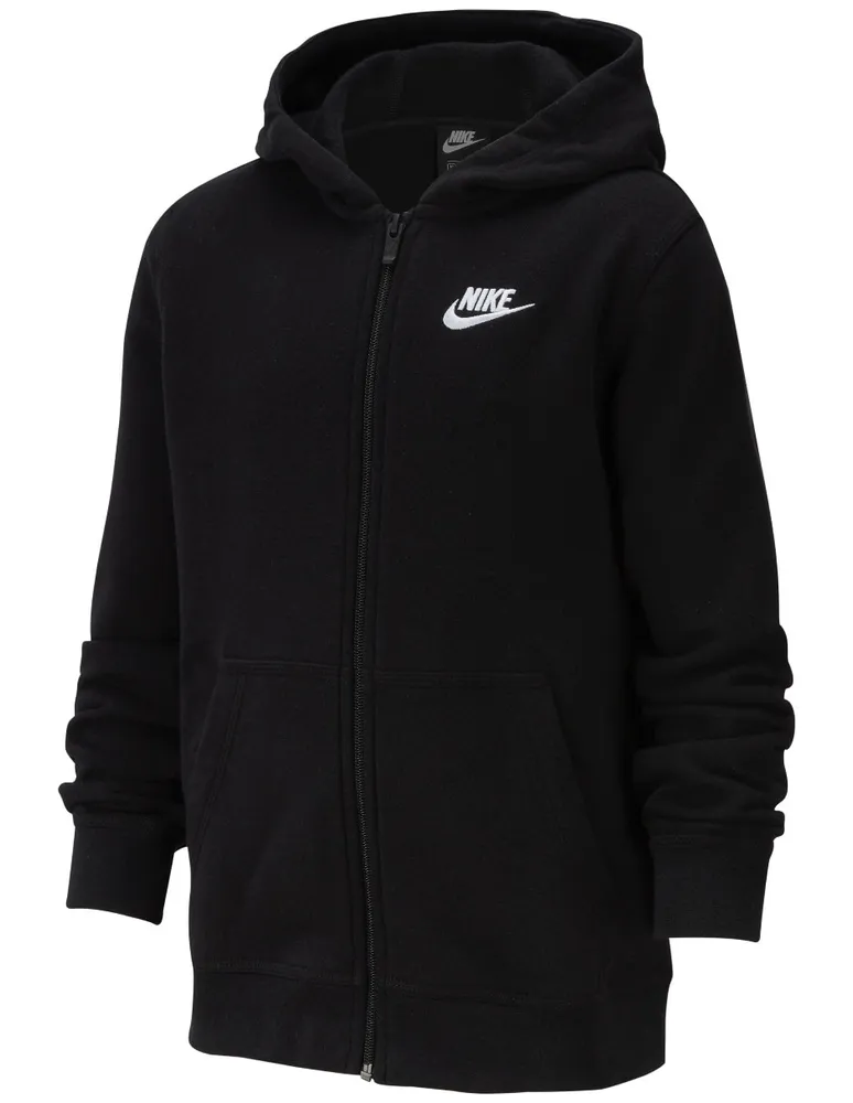 Sudadera Nike con capucha y bolsas para niño