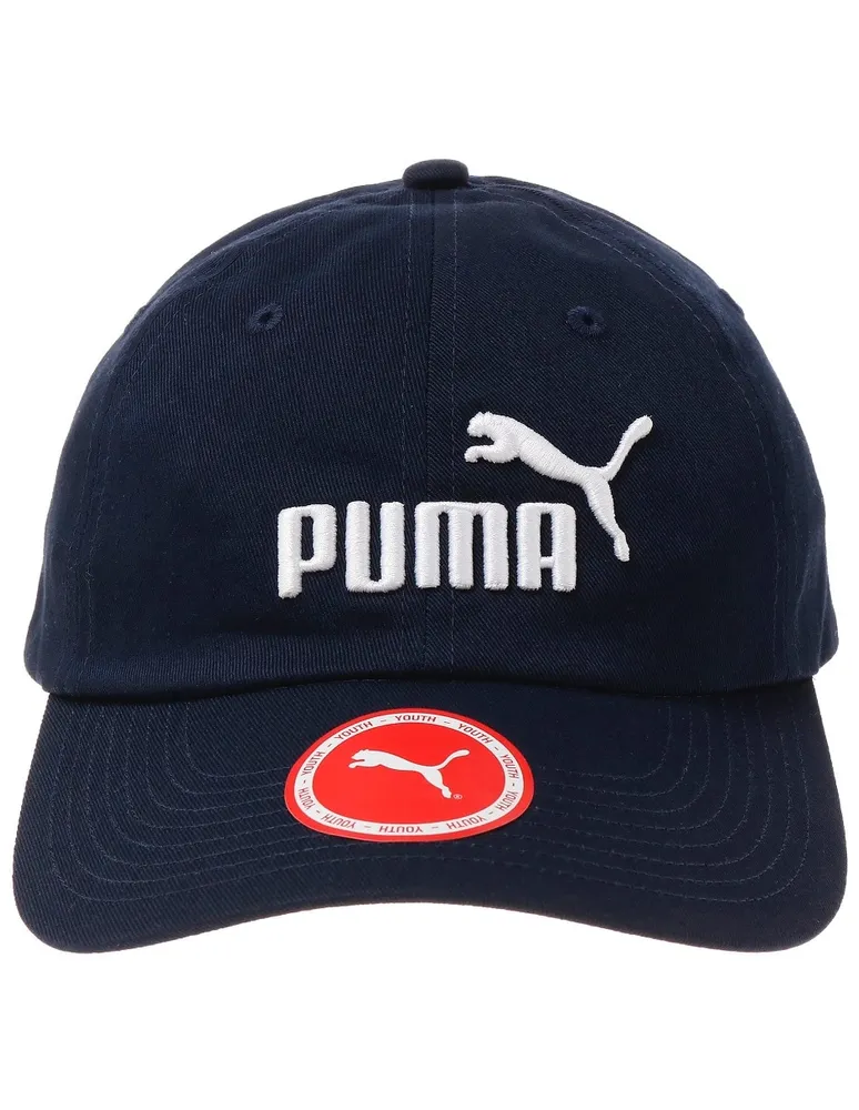 Gorra visera curva velcro infantil Puma