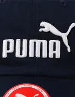 Gorra visera curva velcro infantil Puma