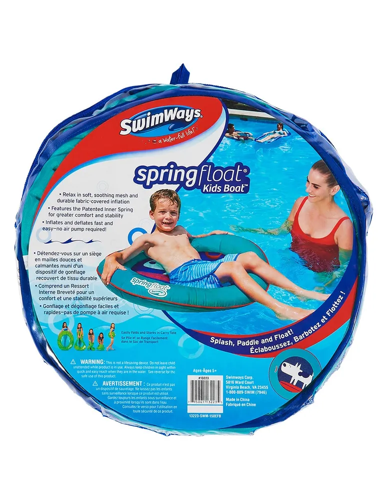 Balsa inflable redonda Swimways