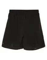 Short con bolsas X-10 para correr niño