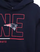 Sudadera NFL con capucha y bolsa estampada para niño