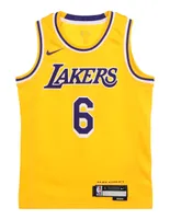 Jersey de Los Angeles Lakers local NBA para niño