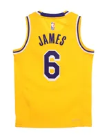 Jersey de Los Angeles Lakers local NBA para niño