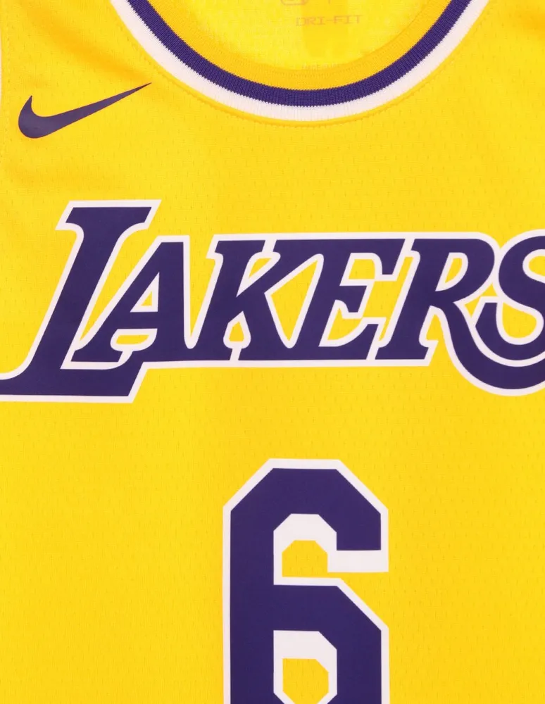 Jersey de Los Angeles Lakers local NBA para niño