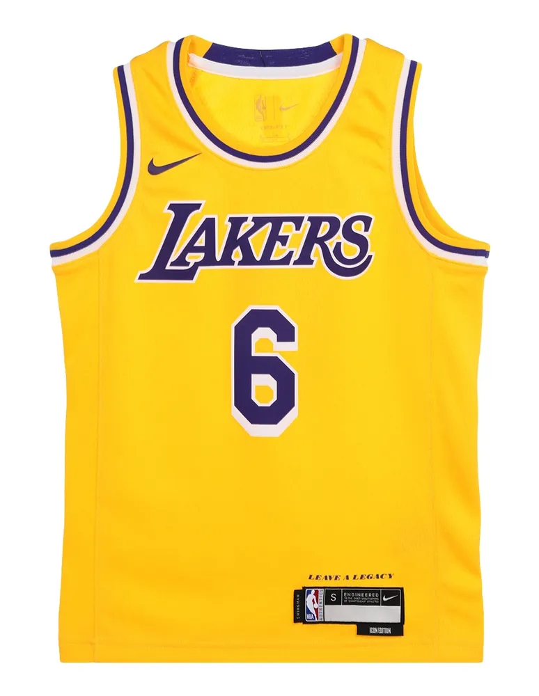 Jersey de Los Angeles Lakers local NBA para niño