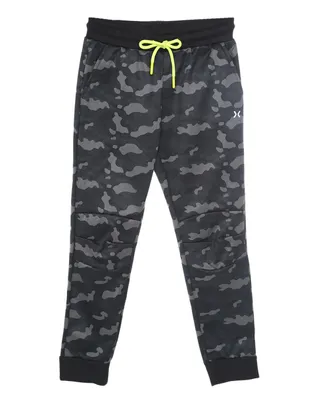 Pantalón deportivo X-10 estampado camuflaje para niño