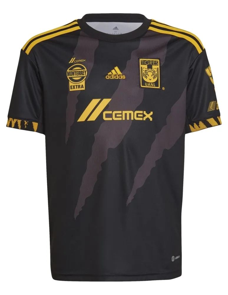 Jersey de Club Tigres ADIDAS para niño