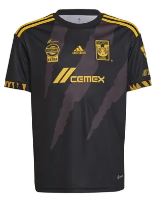 Jersey de Club Tigres ADIDAS para niño