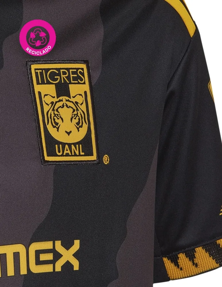 Jersey de Club Tigres ADIDAS para niño