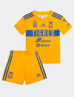 Conjunto deportivo de Tigres ADIDAS para niño