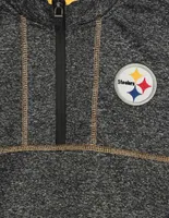 Sudadera NFL con bolsas Pittsburgh Steelers para niño