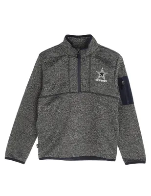 Sudadera NFL con bolsas Dallas Cowboys para niño