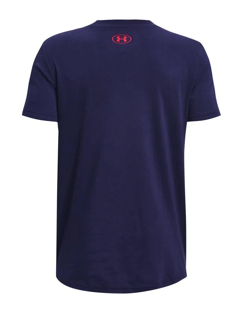 Playera deportiva Under Armour para niño