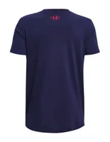 Playera deportiva Under Armour para niño