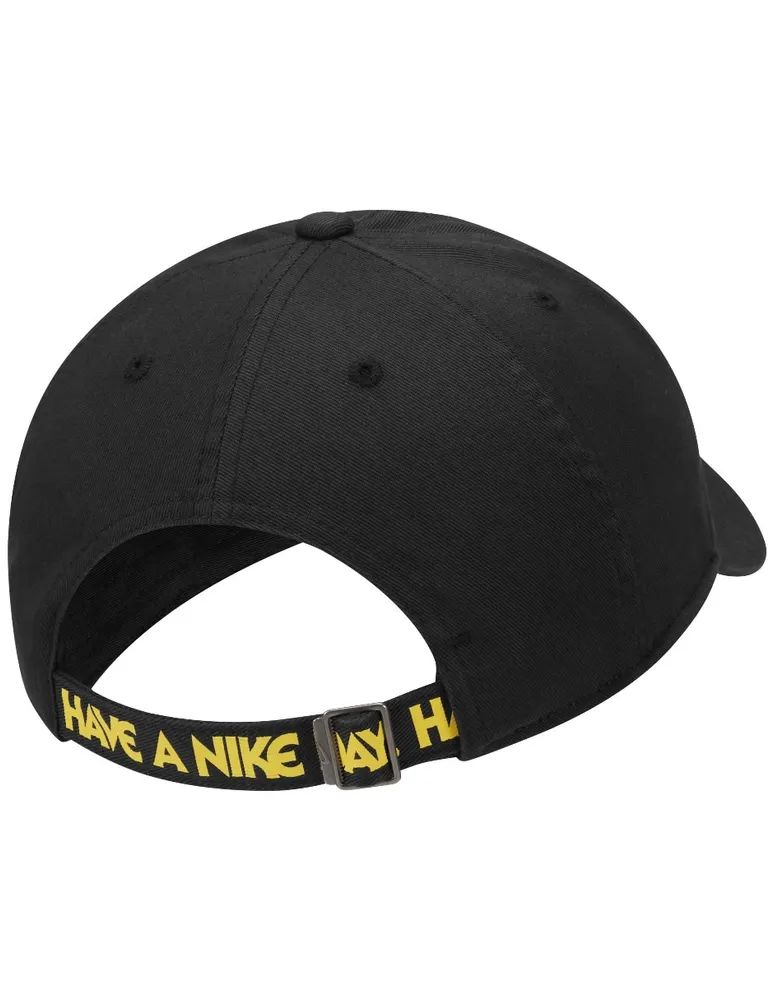 Gorra visera curva hebilla infantil Nike