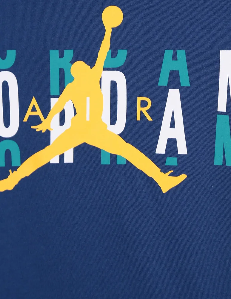 Playera deportiva Jordan para niño