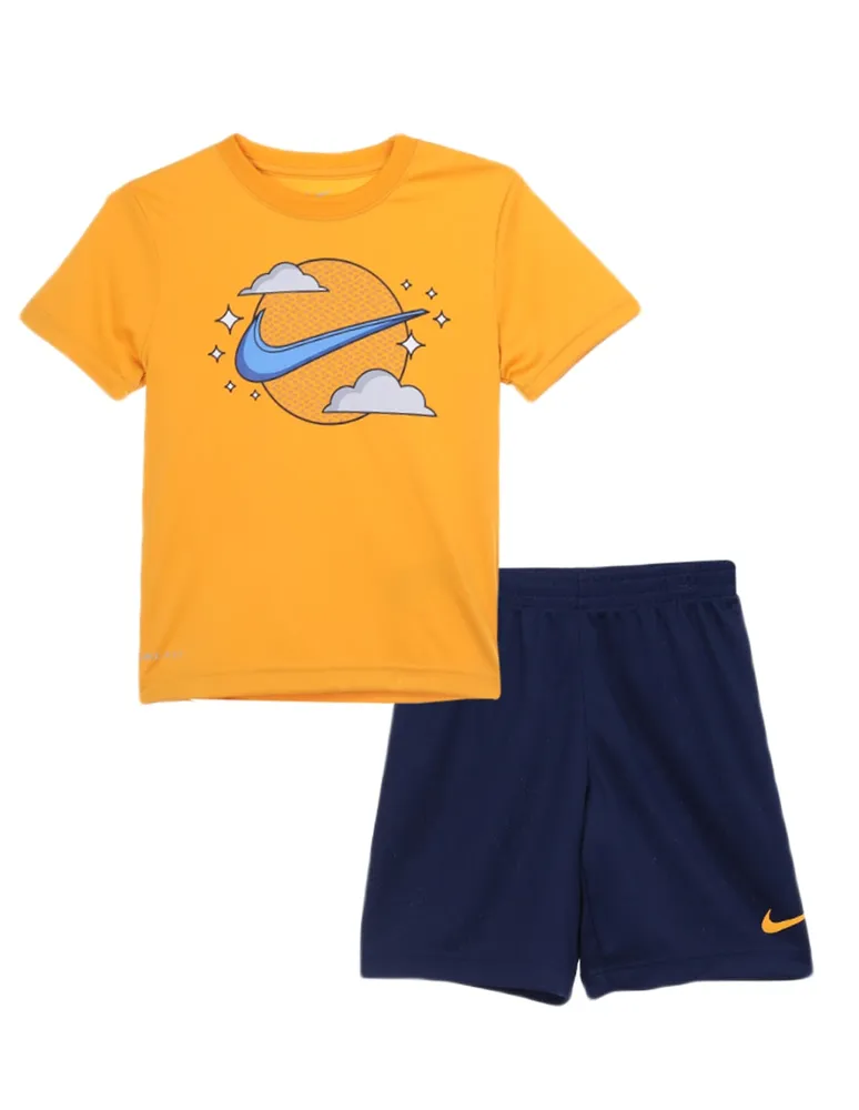 Conjunto short Nike para niño