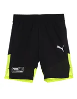 Short con bolsillos Puma para entrenamiento niño