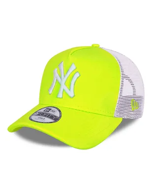 Gorra visera curva hebilla New Era Cy Tonal Mesh Truckr New York Yankees adulto