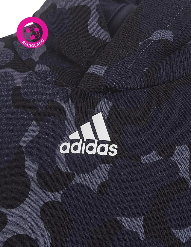 Sudadera ADIDAS con capucha para niño