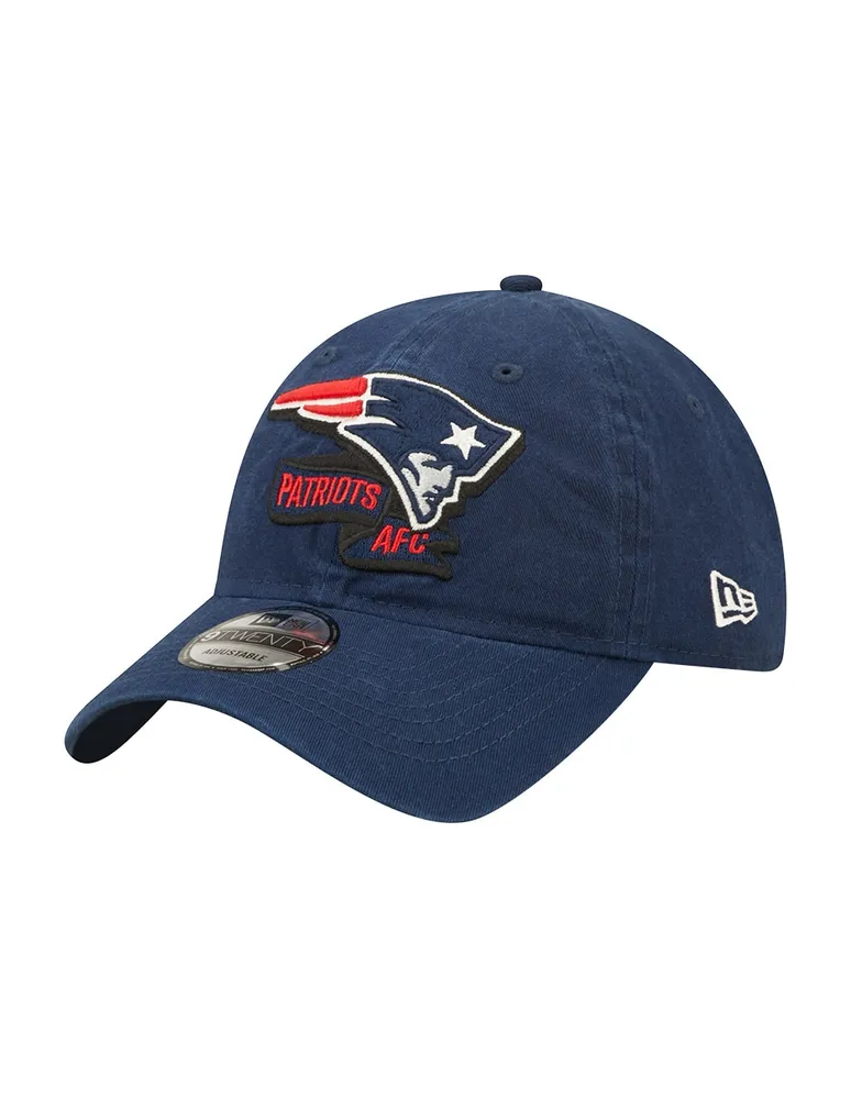 Gorra visera curva hebilla New Era NFL New England Patriots adulto