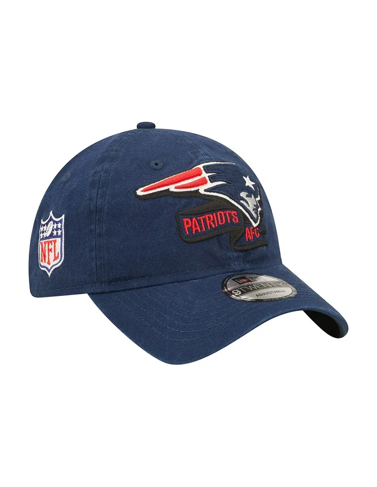 Gorra visera curva hebilla New Era NFL New England Patriots adulto