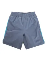 Short con bolsillos X-10 para correr niño