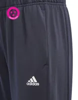 Conjunto pants slim ADIDAS con elástico para niño