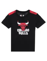 Playera deportiva NBA Chicago Bulls para niño