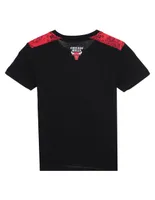 Playera deportiva NBA Chicago Bulls para niño