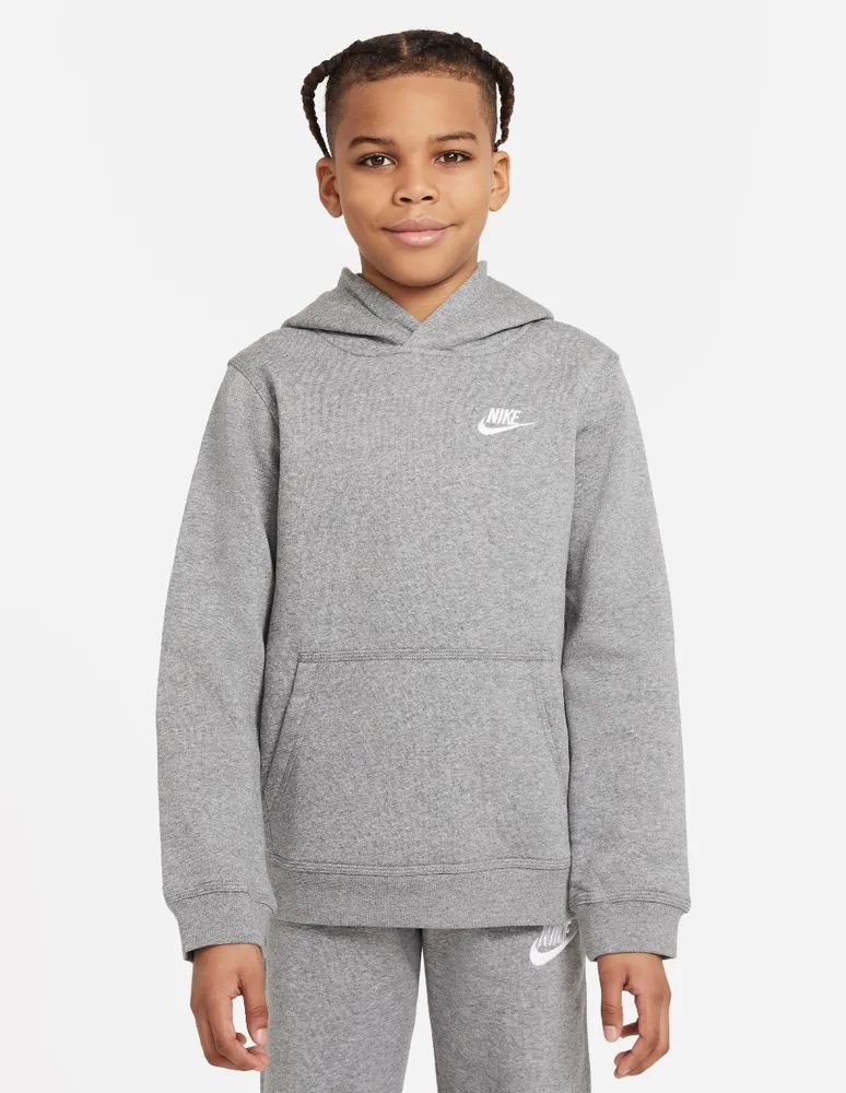 Sudadera Nike capucha y bolsa para niño