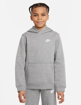 Sudadera Nike capucha y bolsa para niño