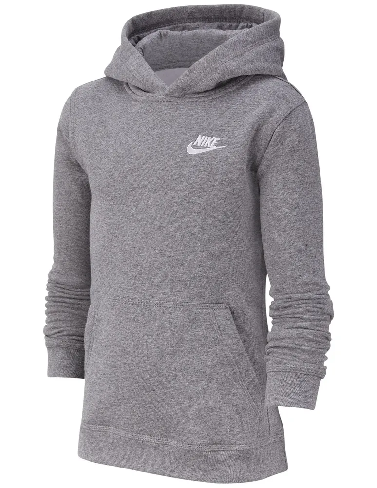 Sudadera Nike capucha y bolsa para niño