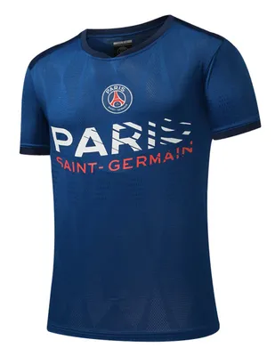 Playera deportiva Equipos Internacionales PSG para niño