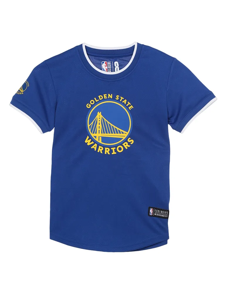 Jersey de Golden State Warriors local NBA para niño