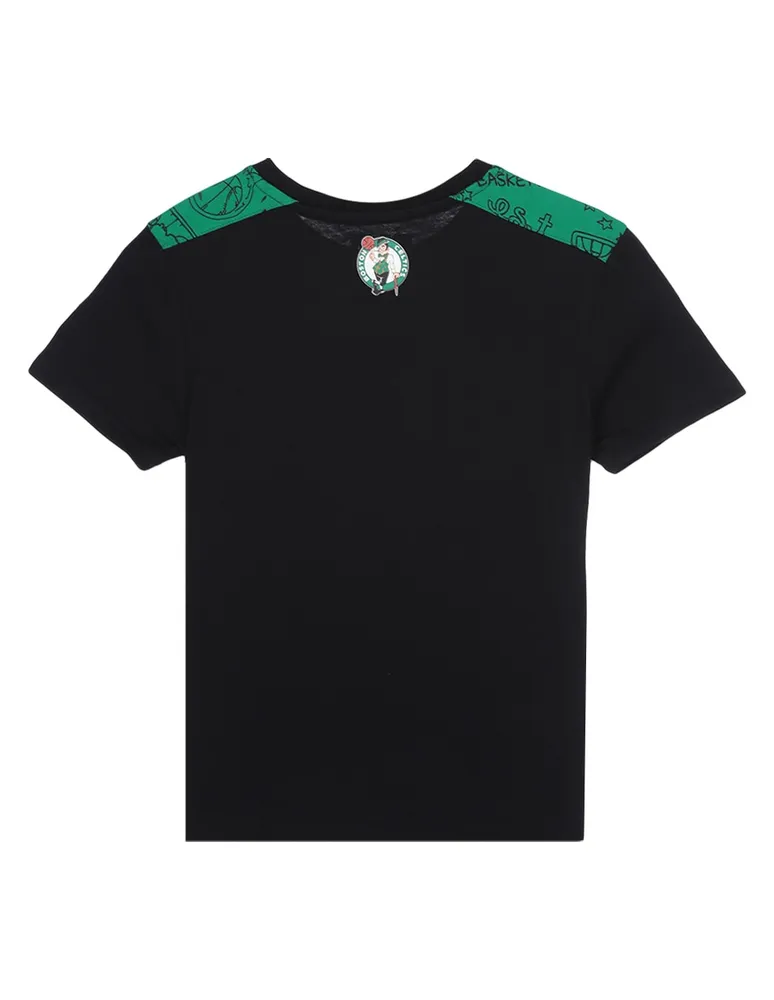 Playera deportiva NBA Boston Celtics para niño