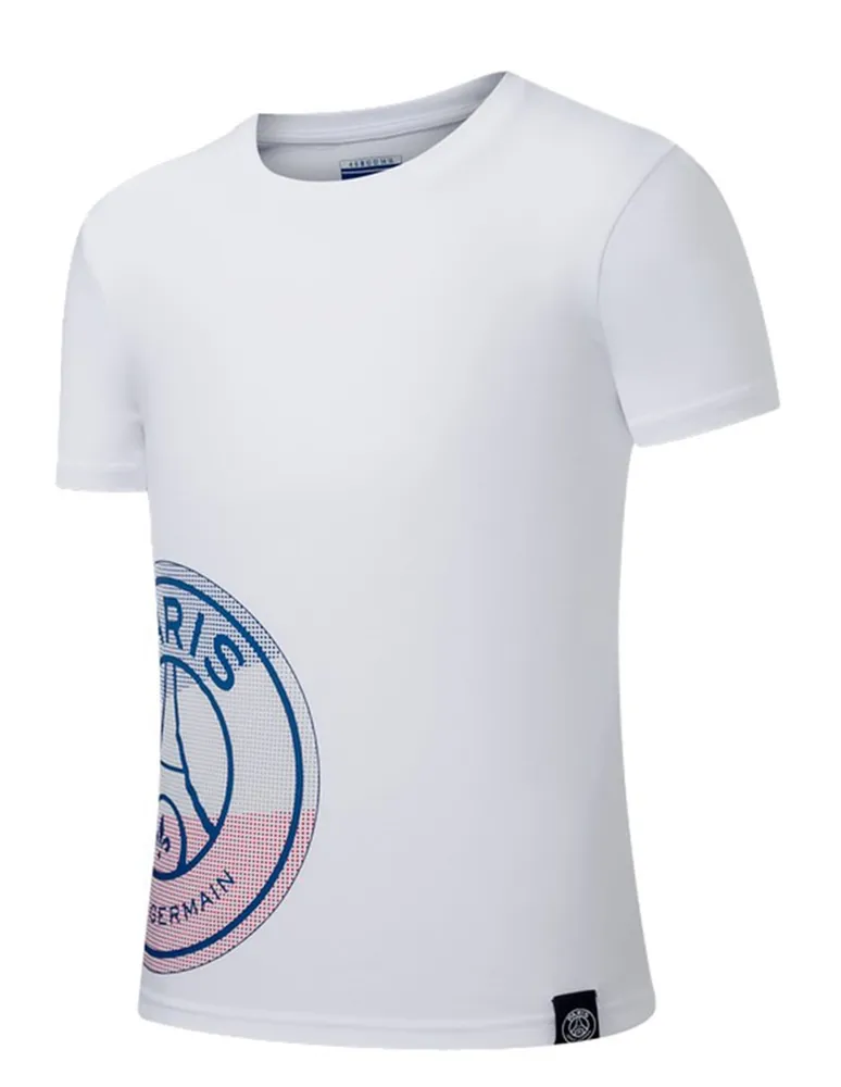 Playera deportiva Equipos Internacionales París Saint Germain para niño