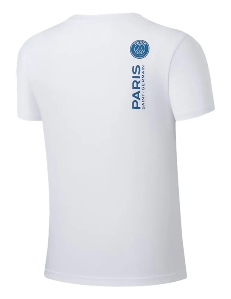 Playera deportiva Equipos Internacionales París Saint Germain para niño