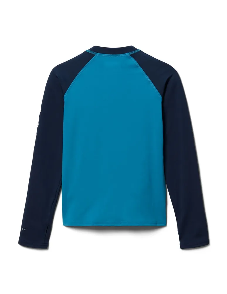 Playera deportiva Columbia para niño