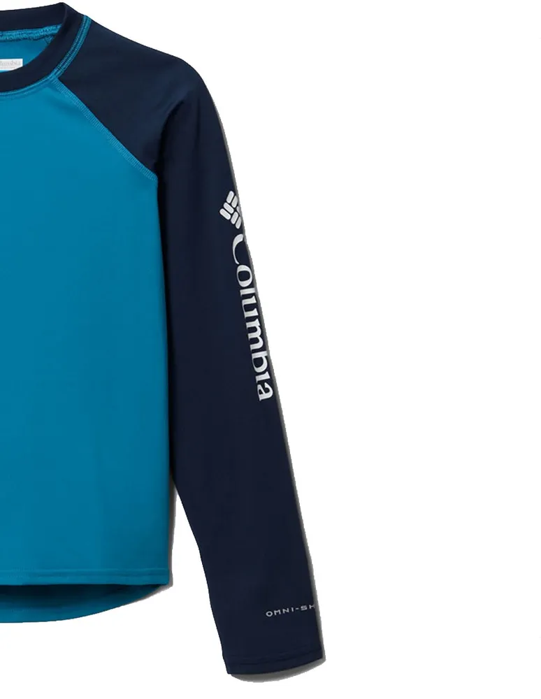 Playera deportiva Columbia para niño