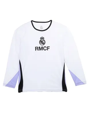 Playera deportiva Equipos Real Madrid para niño