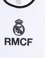 Playera deportiva Equipos Real Madrid para niño