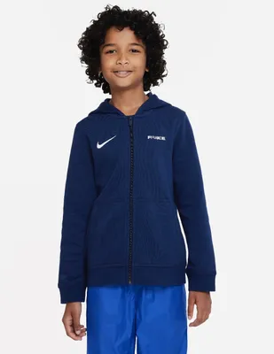Sudadera Nike con capucha Francia para niño